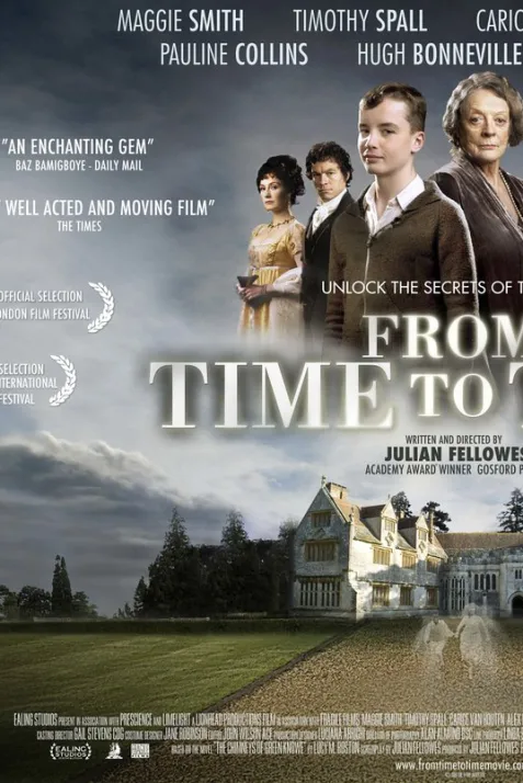 From Time to Time
