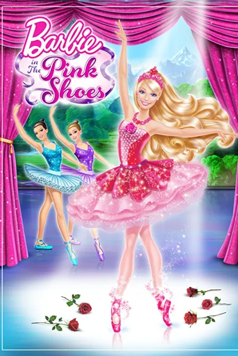 Barbie in the Pink Shoes