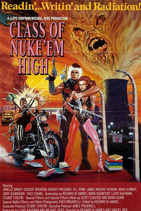 Class of Nuke 'Em High