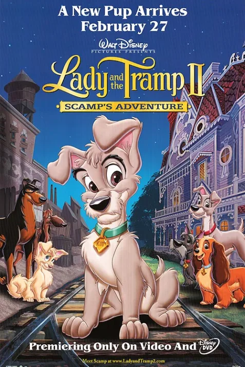 Lady and the Tramp 2: Scamp's Adventure