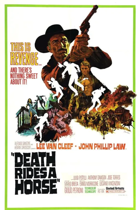Death Rides a Horse