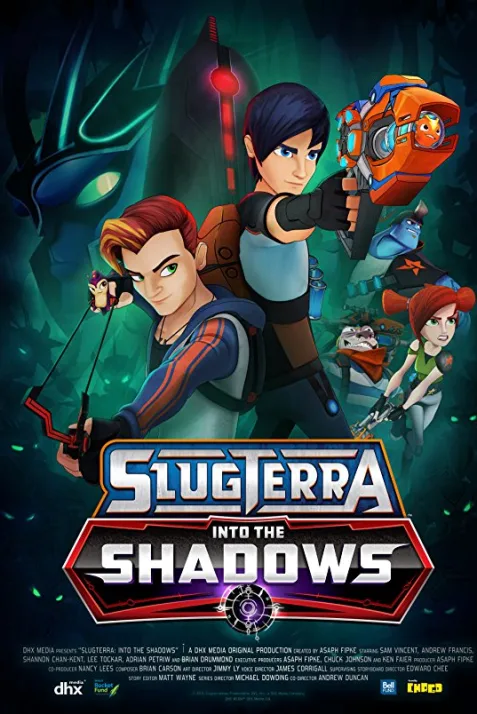 Slugterra: Into the Shadows