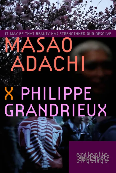 Il se peut que la beauté ait renforcé notre résolution - Masao Adachi