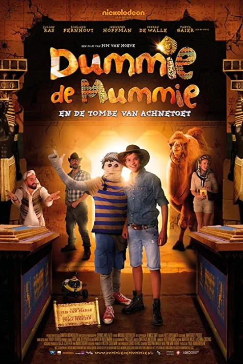 Dummie the Mummy and the Tomb of Achnetut