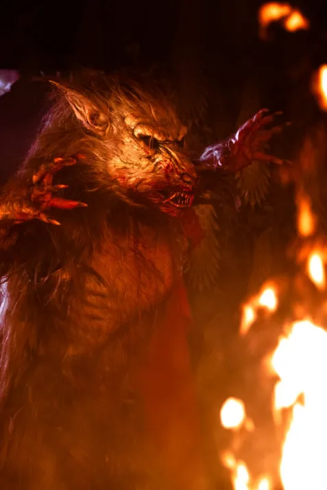 A Werewolf in England