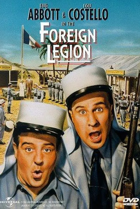 Abbott and Costello in the Foreign Legion