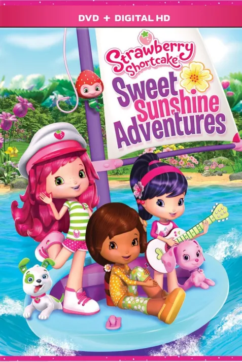 Strawberry Shortcake Sweet Sunshine Adventures