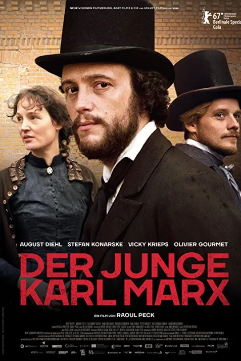 The Young Karl Marx