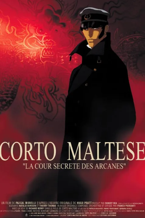 Corto Maltese: Secret Court of the Arcanes