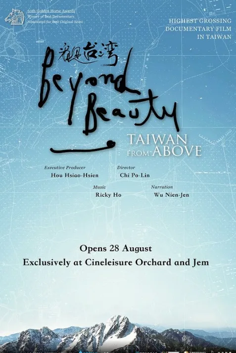 Beyond Beauty: Taiwan from Above