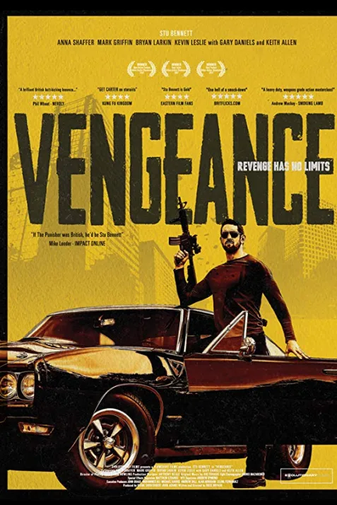 I Am Vengeance