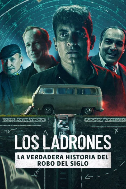 Bank Robbers: The Last Great Heist