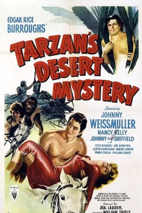 Tarzan's Desert Mystery