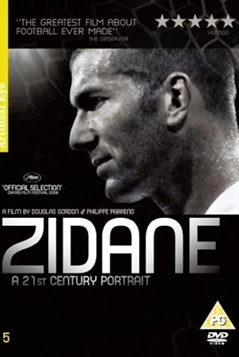 Zidane, un portrait du 21e siècle