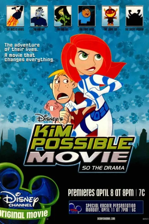 Kim Possible: So the Drama