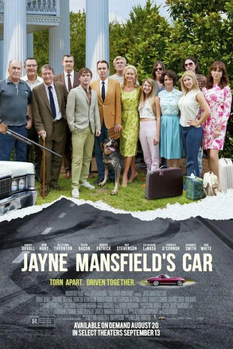 Jayne Mansfield's Car