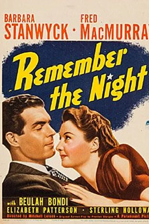 Remember the Night