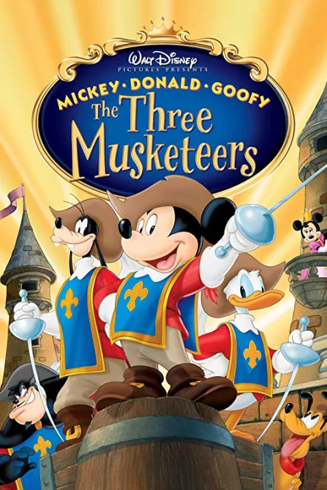 Mickey, Donald, Goofy: The Three Musketeers