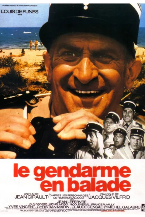 Le gendarme en balade