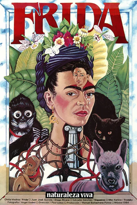 Frida Still Life