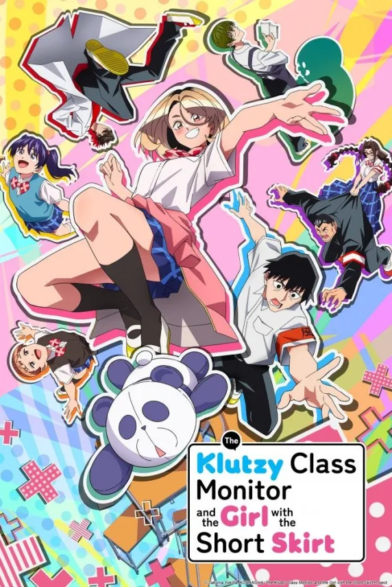 The Klutzy Class Monitor and the Girl with the Short Skirt