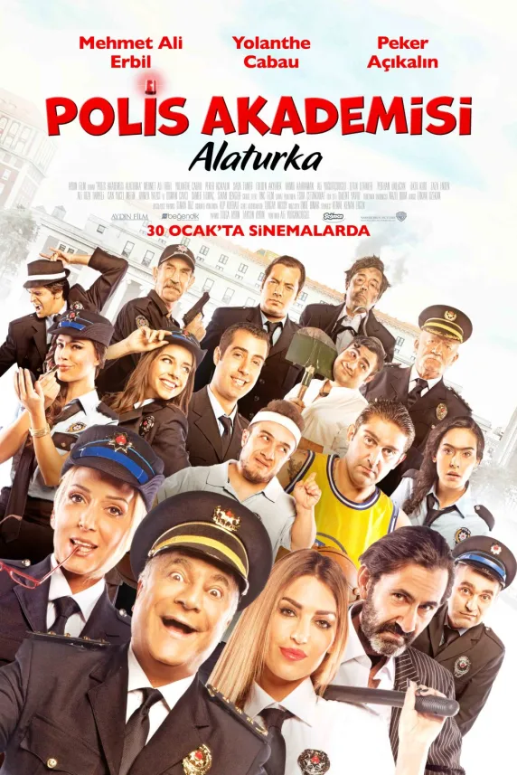 Police Academy Alaturka
