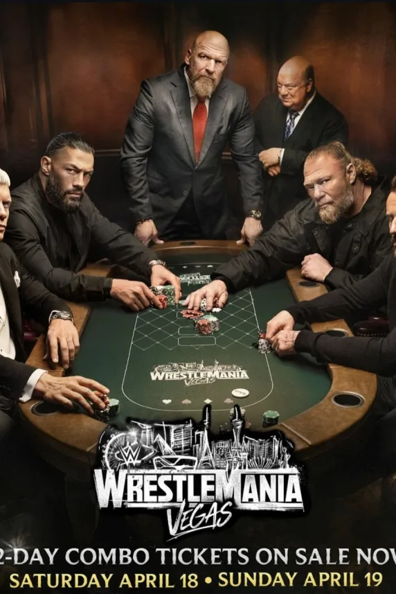 WrestleMania 42