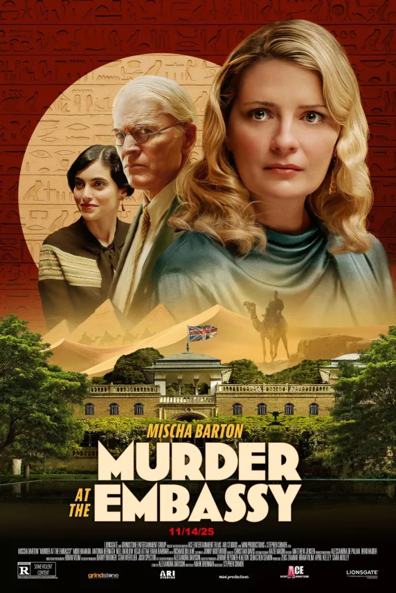 Murder at the Embassy