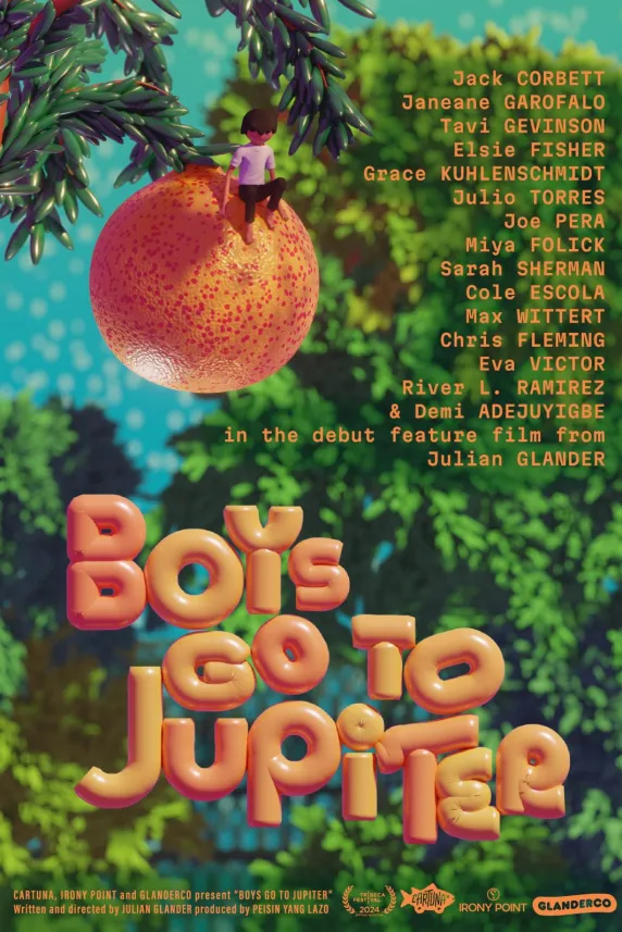 Boys Go to Jupiter