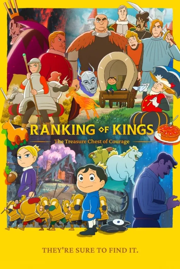 Ranking of Kings: The Treasure Chest of Courage
