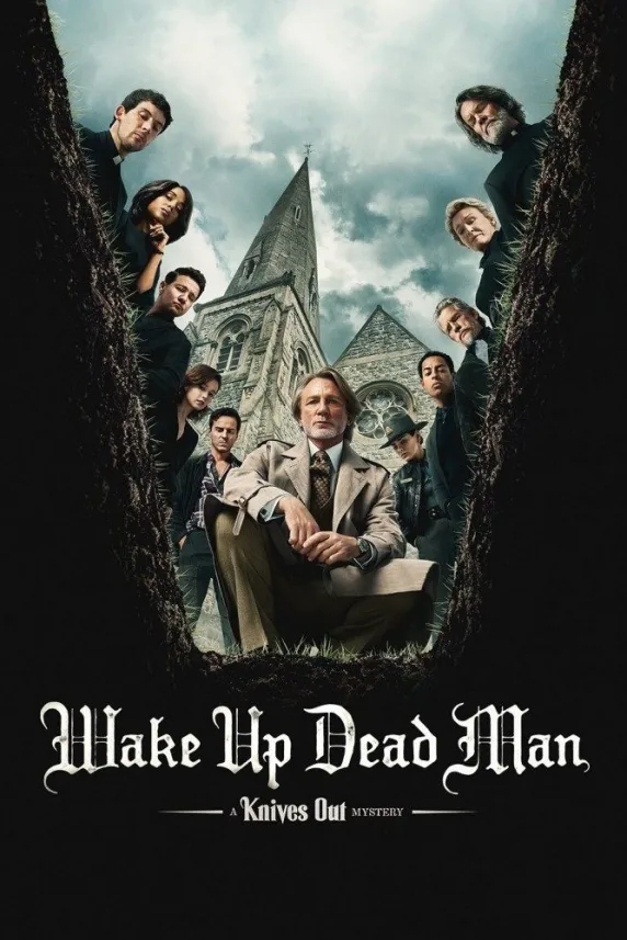 Wake Up Dead Man: A Knives Out Mystery