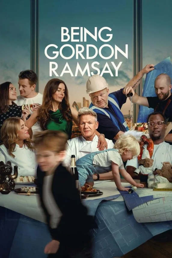 Being Gordon Ramsay