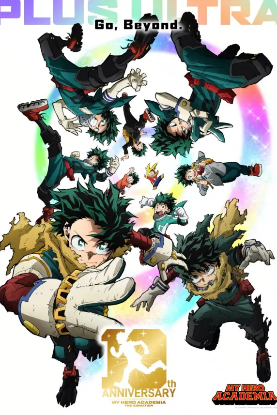 "My Hero Academia" More