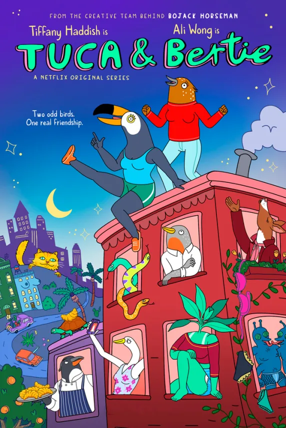 Tuca & Bertie