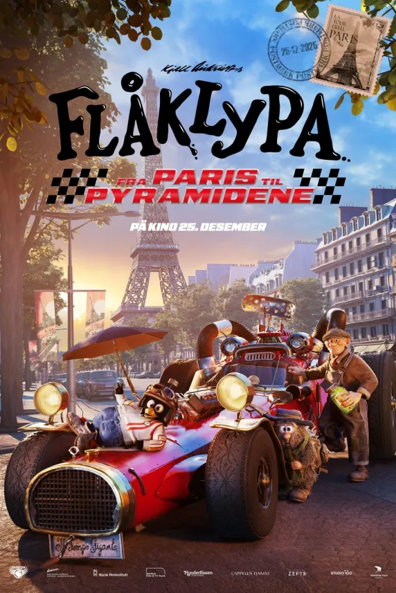 Rally from Paris to the Pyramids