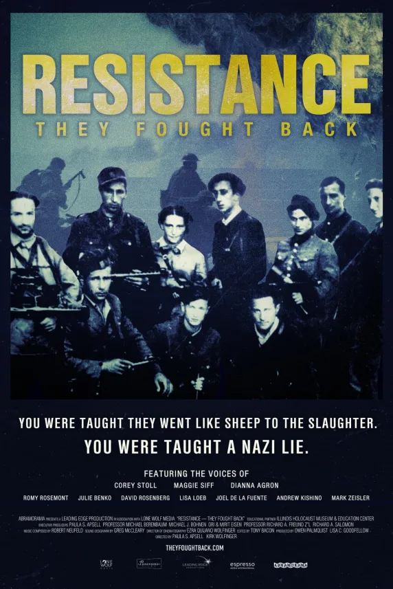Resistance: They Fought Back