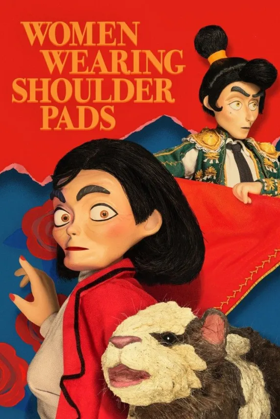 Women Wearing Shoulder Pads