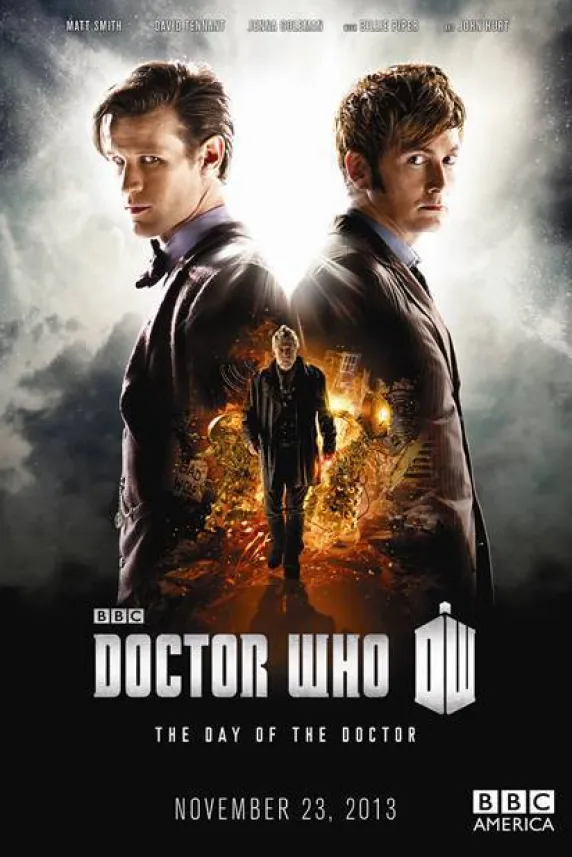 "Doctor Who" The Day of the Doctor