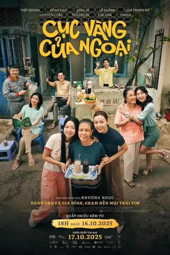 Cuc Vang Cua Ngoai
