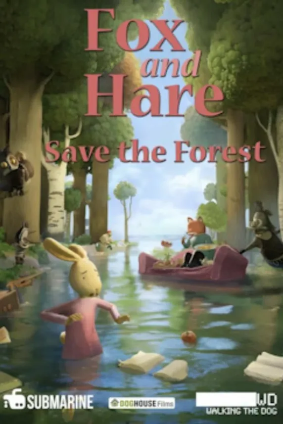 Fox & Hare Save the Forest