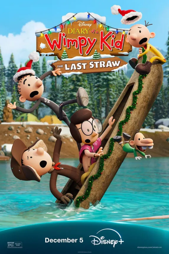 Diary of A Wimpy Kid: The Last Straw