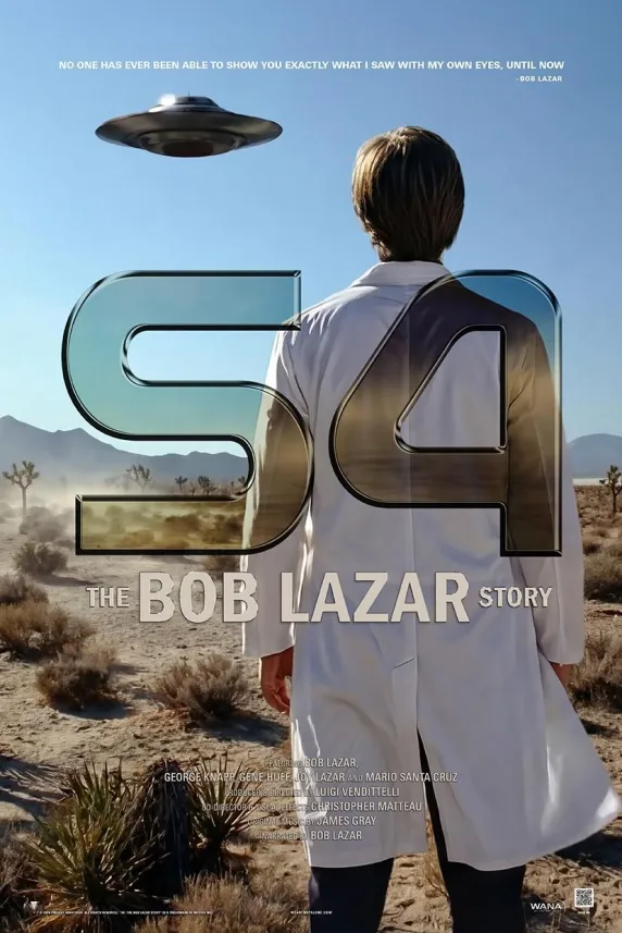 S4: The Bob Lazar Story