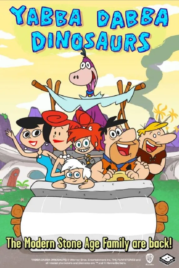 Yabba-Dabba Dinosaurs!