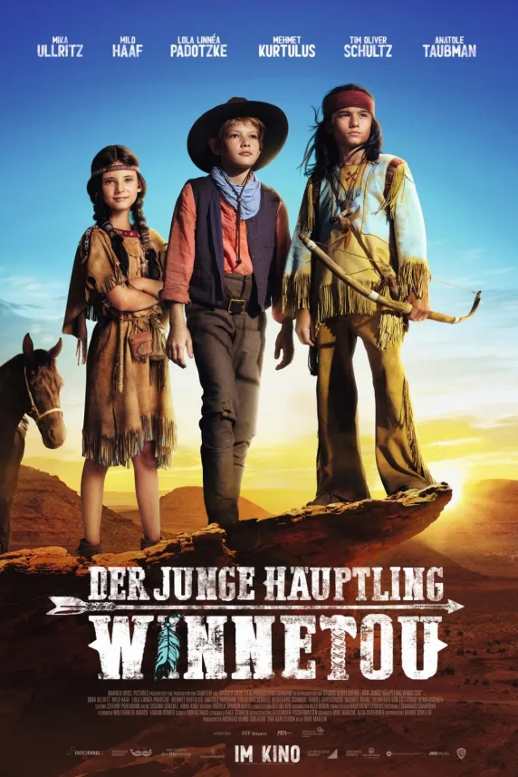 The Young Chief Winnetou