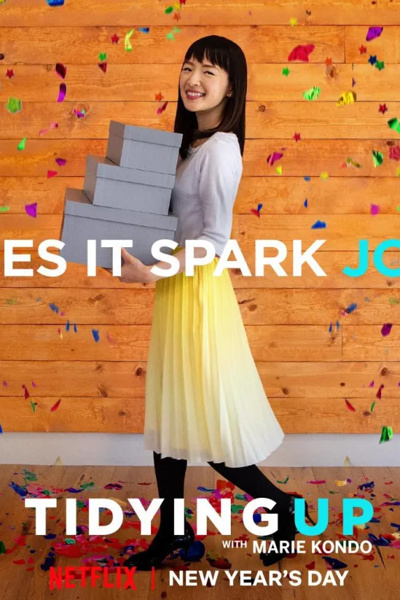 Tidying Up with Marie Kondo