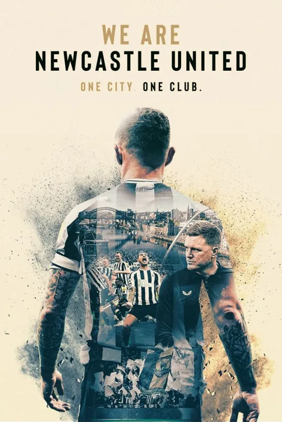 We are Newcastle United