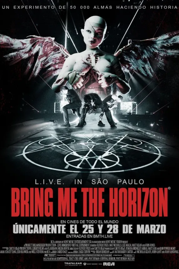 Bring Me the Horizon: L.I.V.E. in São Paulo