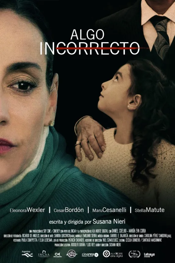 Algo incorrecto