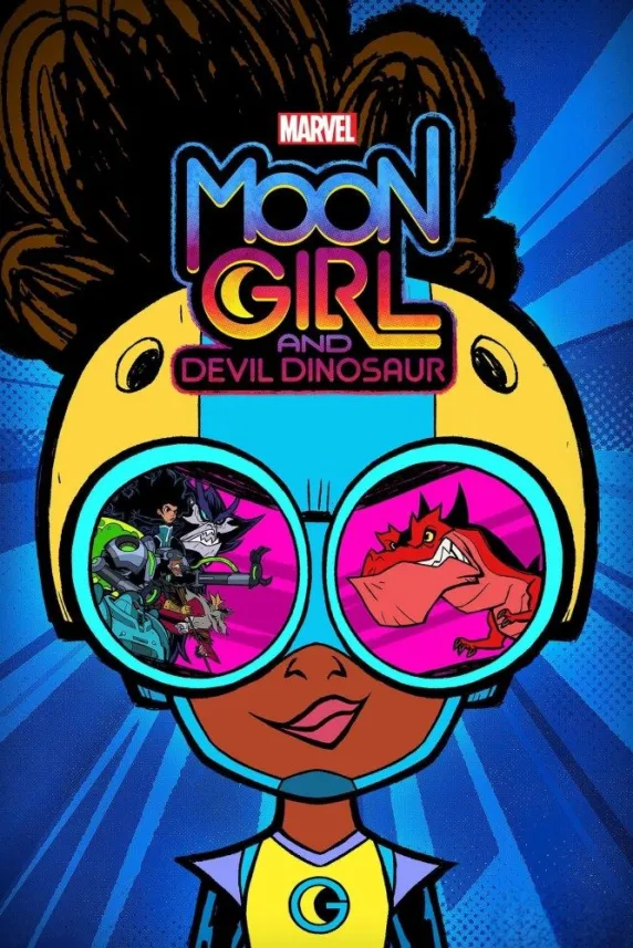 Marvel's Moon Girl and Devil Dinosaur