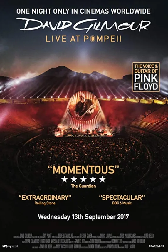 David Gilmour: Live At Pompeii